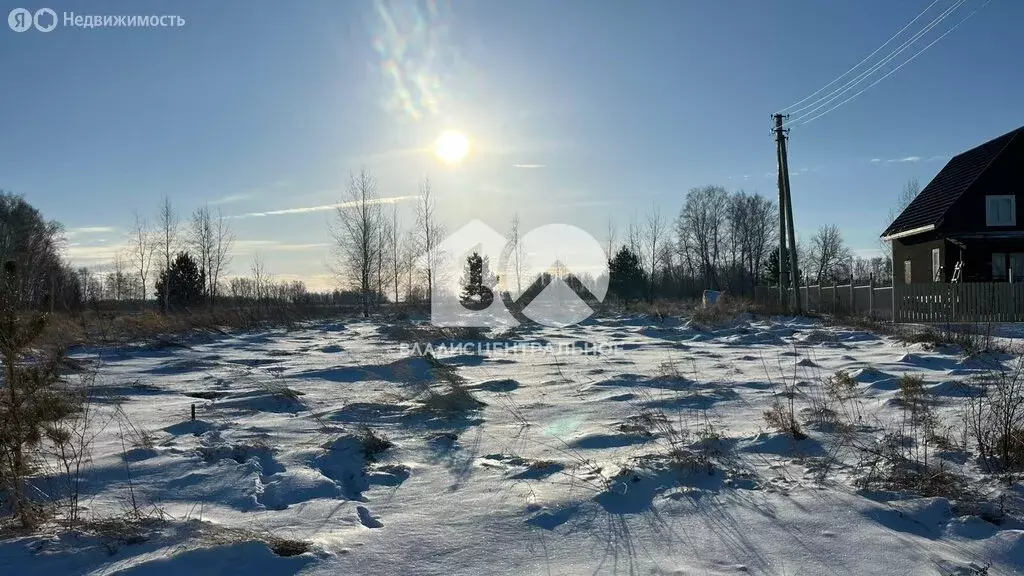Участок в Быстровский сельсовет, коттеджный посёлок Экопарк, ... - Фото 1