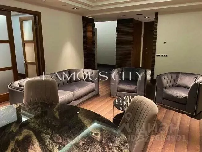 3-к кв. Москва 1-й Красногвардейский проезд, 15 (120.0 м) - Фото 1