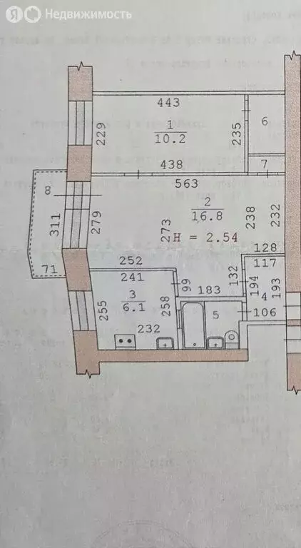 2-комнатная квартира: Екатеринбург, Инженерная улица, 28А (40.7 м) - Фото 1