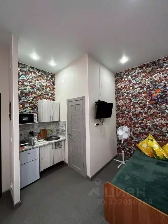 1-к кв. Пермский край, Горнозаводск Горнозаводский район, ул. 30 лет ... - Фото 2