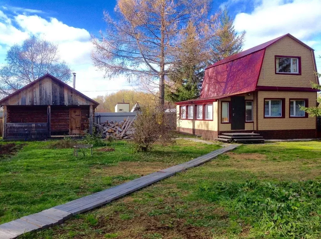 Дом в Камчатский край, Елизовский муниципальный округ, пос. Кеткино, ... - Фото 1