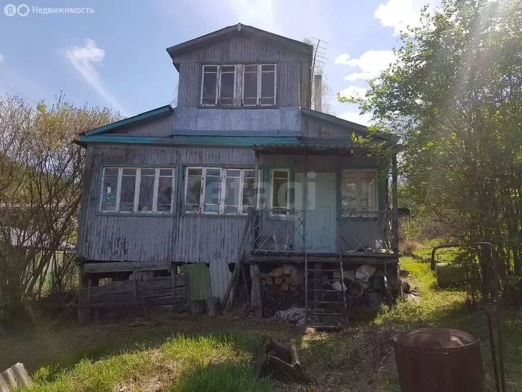 Дом в Олхинское муниципальное образование, СНТ Олхинка, Нижняя улица ... - Фото 0