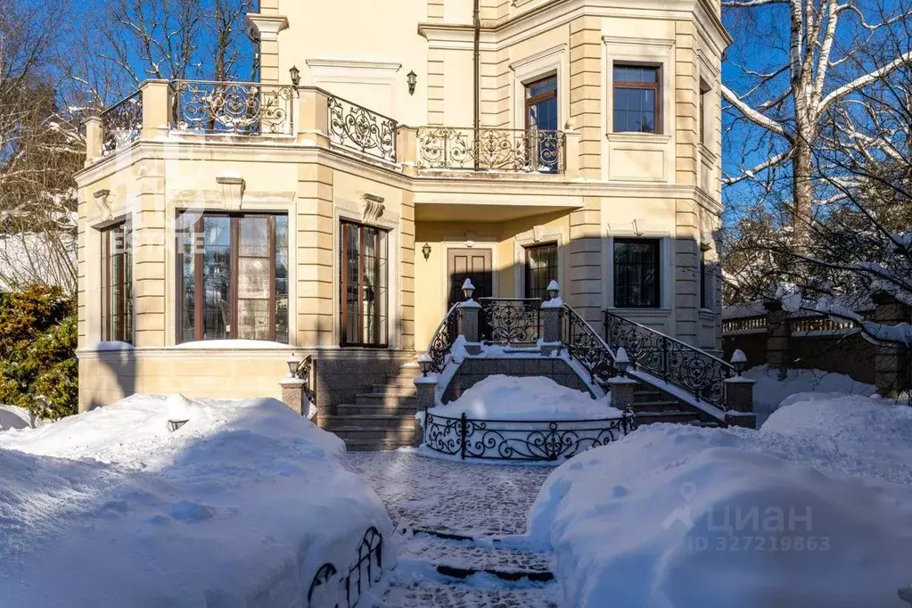 Дом в Московская область, Одинцовский городской округ, пос. Заречье 8А ... - Фото 2
