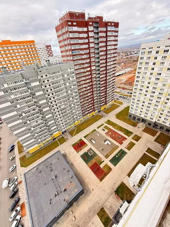 Студия Оренбургская область, Оренбург ул. Юркина, 10 (26.0 м) - Фото 0