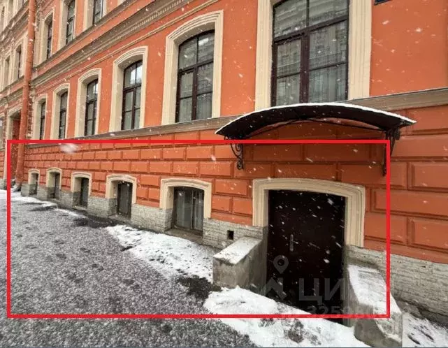 Помещение свободного назначения в Санкт-Петербург ул. Чехова, 2 (190 ... - Фото 1