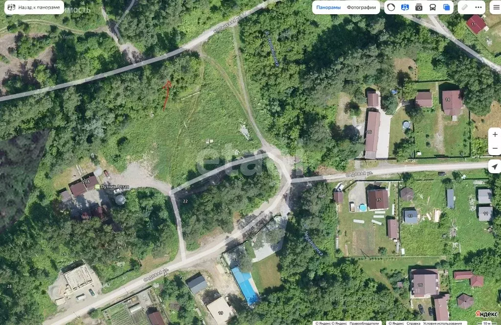 Участок в Майминский район, Соузгинское сельское поселение, посёлок ... - Фото 2