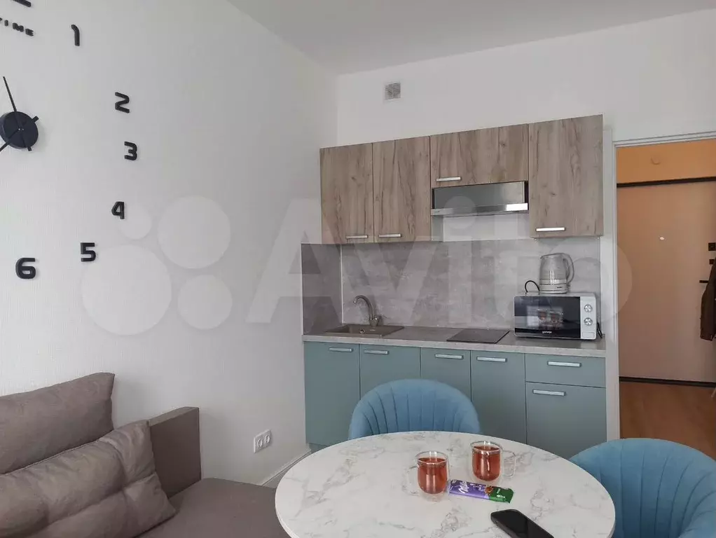 Квартира-студия, 20 м, 8/15 эт. - Фото 1