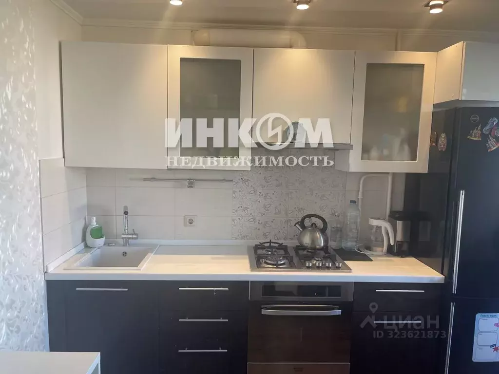 1-к кв. Москва ул. Дыбенко, 14К3 (34.6 м) - Фото 1