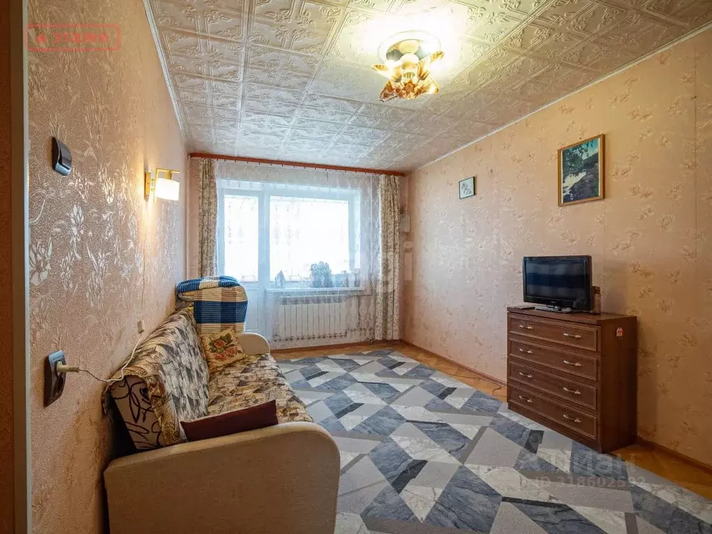 1-к кв. Карелия, Кондопога Октябрьское ш., 93 (35.1 м) - Фото 1