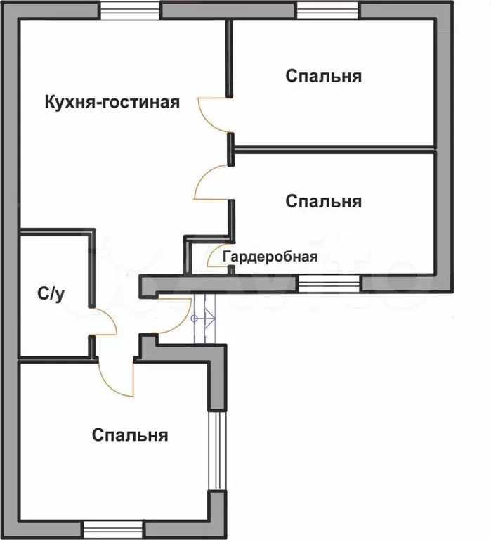 Дом 90 м на участке 4 сот. - Фото 0