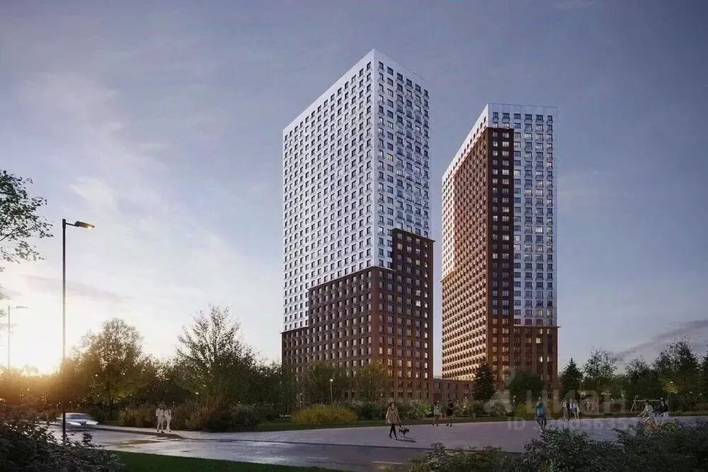 1-к кв. Москва Ильменский проезд, 4к1 (44.9 м) - Фото 1