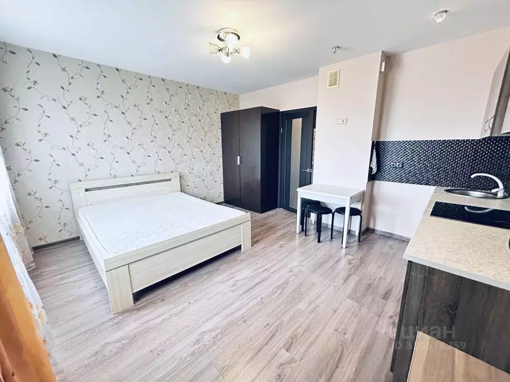 Студия Московская область, Люберцы Инициативная ул., 13 (30.0 м) - Фото 1