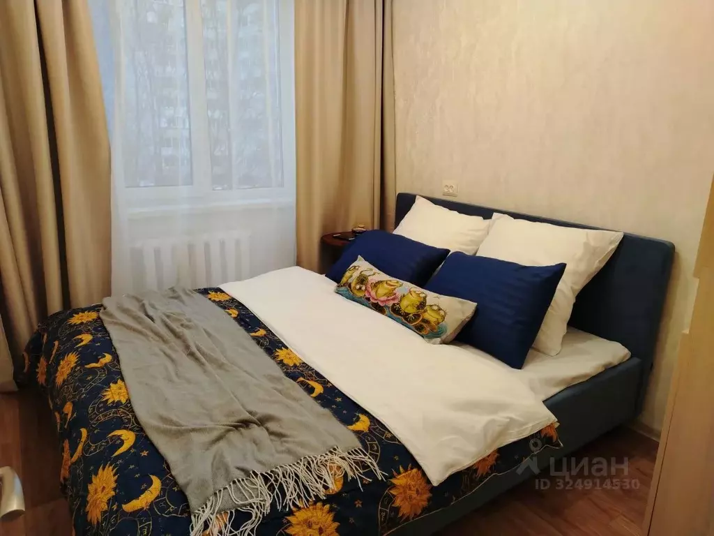 2-к кв. Московская область, Жуковский ул. Баженова, 15 (46.0 м) - Фото 1