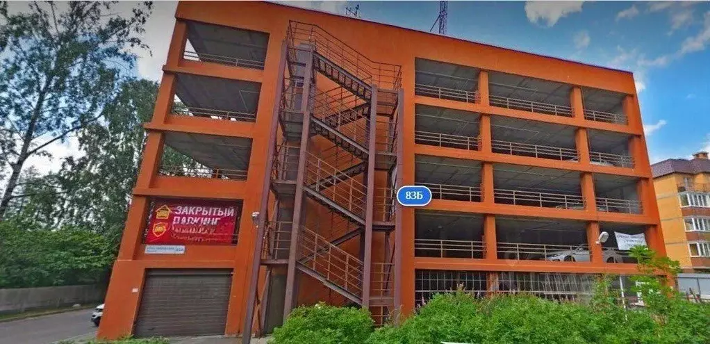 Гараж в Ленинградская область, Всеволожск Христиновский просп., 83Б ... - Фото 1