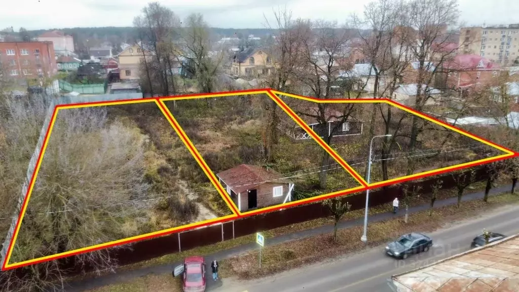 Участок в Московская область, Серпухов Пролетарская ул. (36.4 сот.) - Фото 1