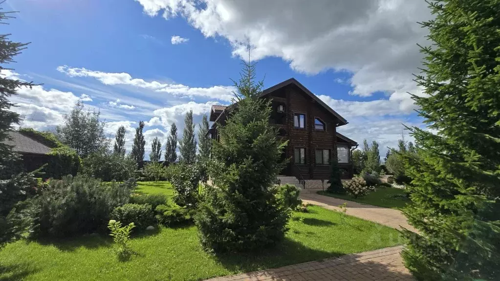 Коттедж в Омская область, Омский район, Новотроицкое с/пос, с. ... - Фото 1