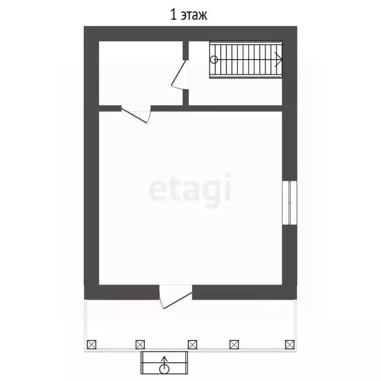 Дом в Тюменская область, Тюменский муниципальный округ, д. Якуши, ... - Фото 2