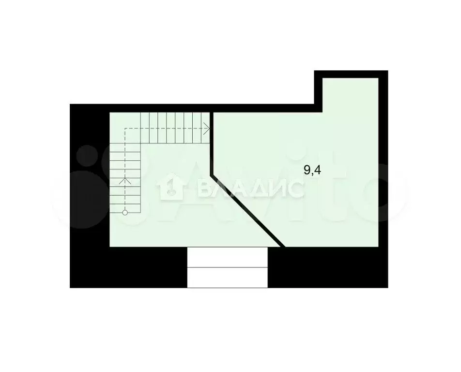 Апартаменты-студия, 26 м, 1/8 эт. - Фото 0