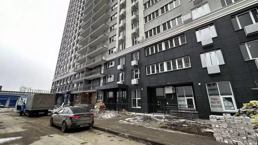 Торговая площадь в Самарская область, Самара Московское ш., 9 (100 м) - Фото 2