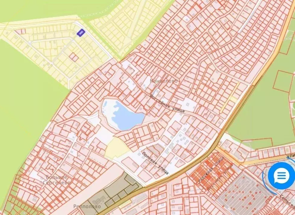 Участок в Ленинградская область, Гатчинский муниципальный округ, ... - Фото 1