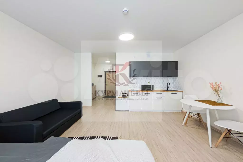 Квартира-студия, 26 м, 6/28 эт. - Фото 1