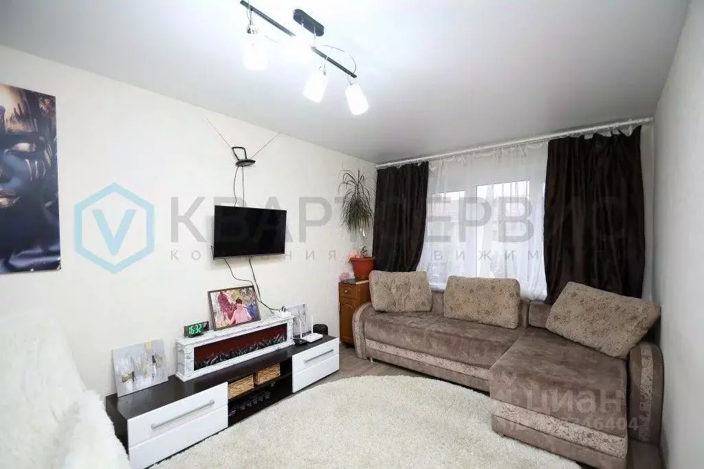 1-к кв. Омская область, Омск ул. Рождественского, 3А (29.4 м) - Фото 1