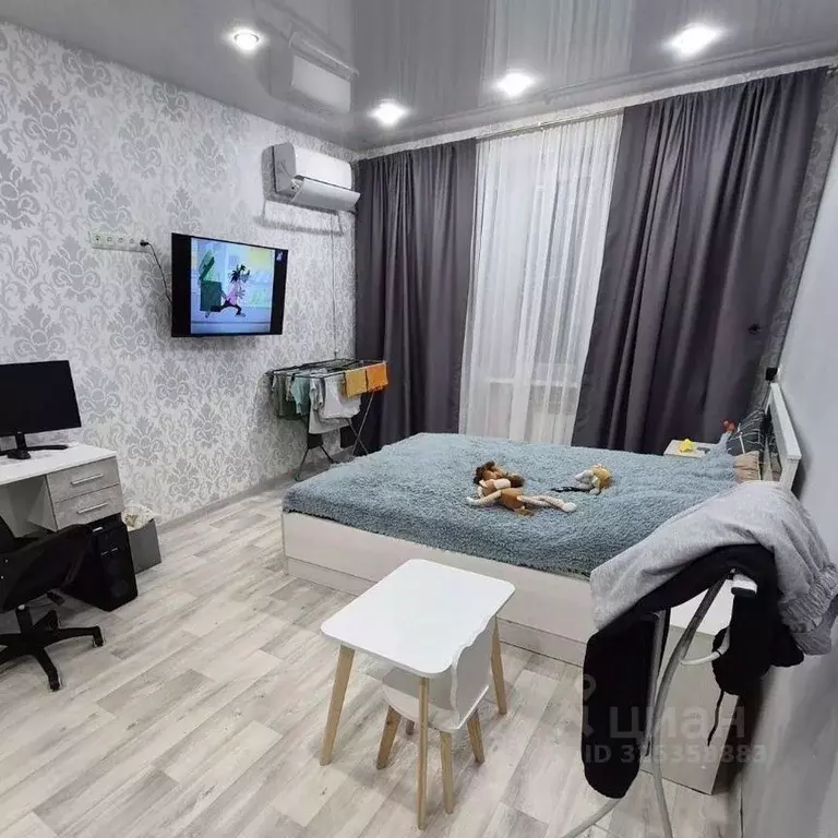 2-к кв. Самарская область, Новокуйбышевск ул. Островского, 6А (43.8 м) - Фото 2