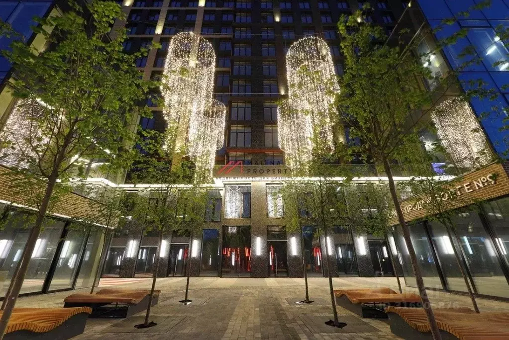 Торговая площадь в Москва ул. Зорге, вл9 (2630 м) - Фото 1
