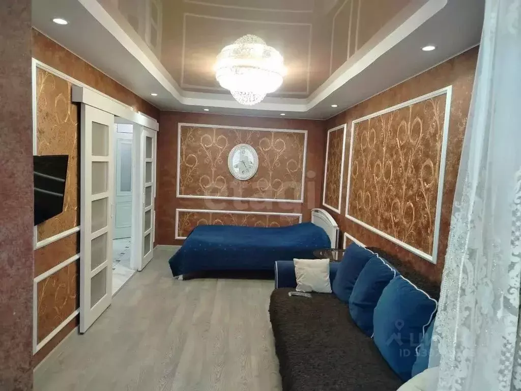 1-к кв. Чувашия, Чебоксары ул. Николая Рождественского, 1 (35.7 м) - Фото 0