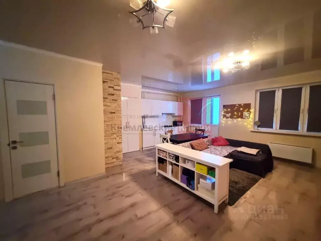 Квартира, 1 комната, 42.3 м - Фото 1