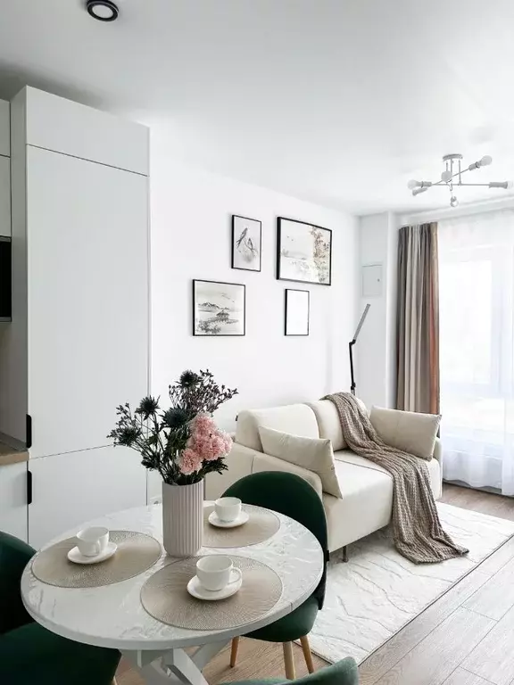 1-к кв. Москва Дорожная ул., 46к3 (31.6 м) - Фото 2