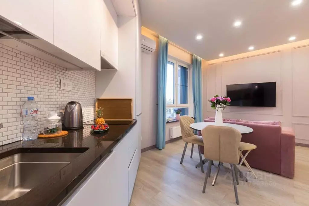 1-к кв. Москва Шереметьевская ул., 26 (33.0 м) - Фото 2