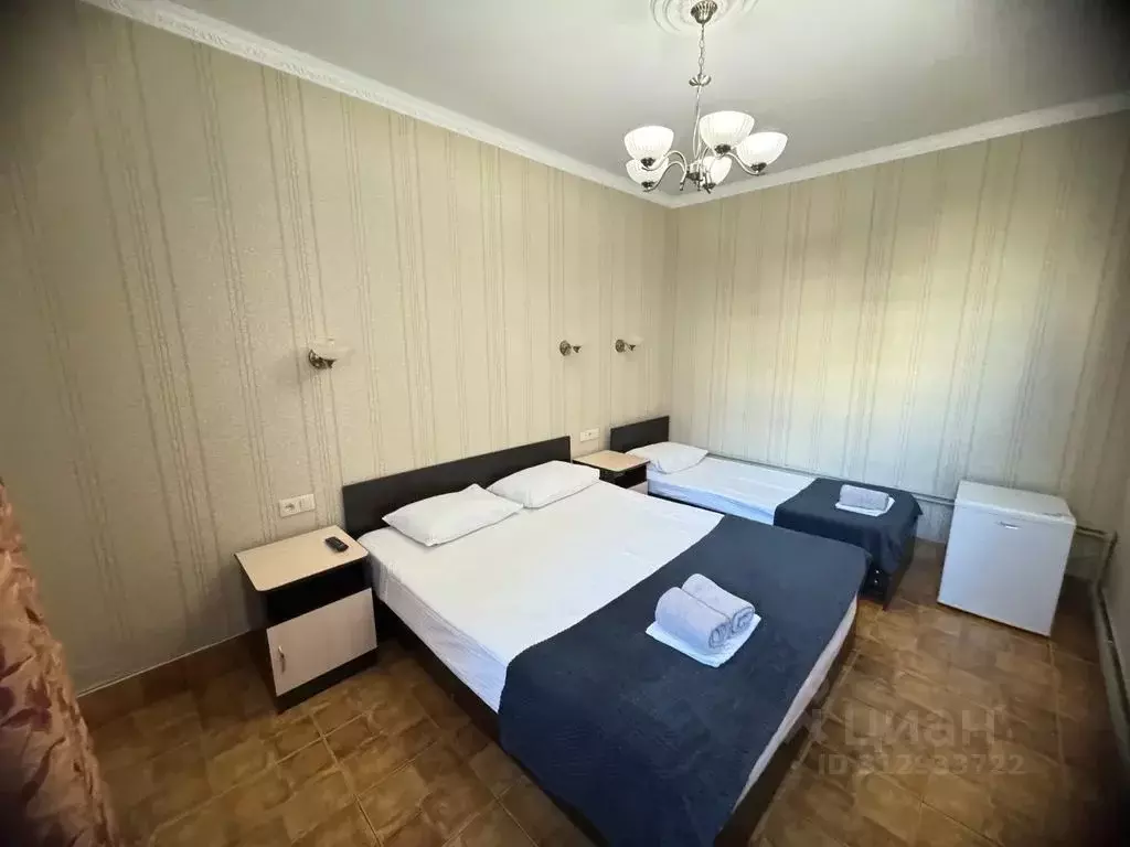 Комната Краснодарский край, Сочи Адлер жилрайон, ул. Крупской, 5А - Фото 0