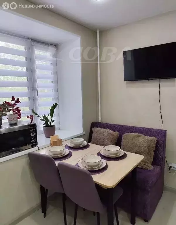 2-комнатная квартира: Тюмень, улица Монтажников, 18 (46.3 м) - Фото 2