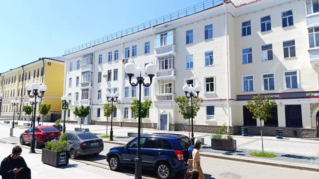 Торговая площадь в Башкортостан, Уфа Советская ул., 11 (133 м) - Фото 1