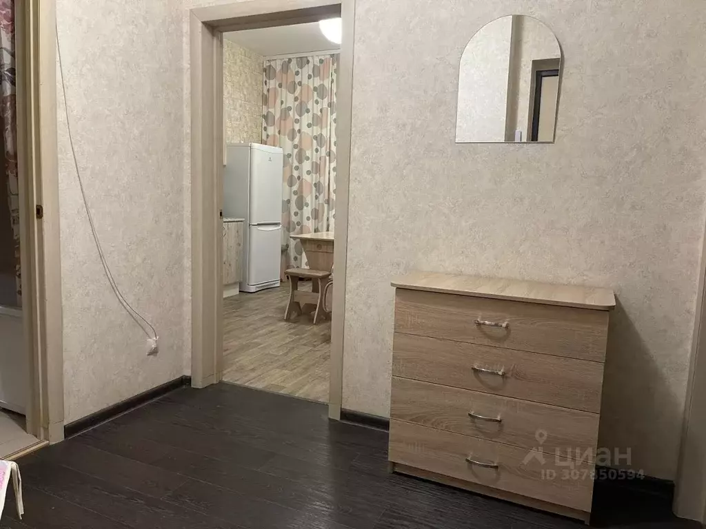 1-к кв. Красноярский край, Красноярск ул. Мичурина, 2Ж (44.0 м) - Фото 2