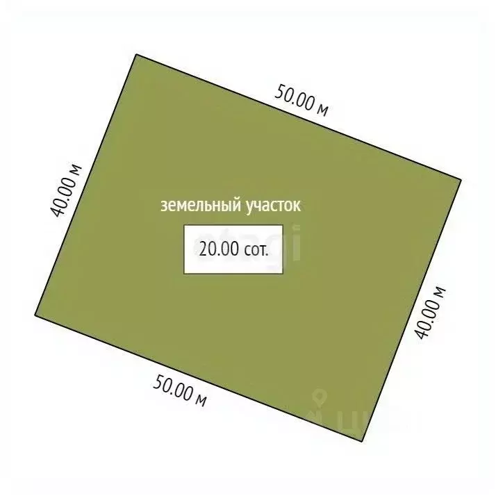 Участок в Амурская область, Благовещенский район, с. Гродеково  (20.0 ... - Фото 2