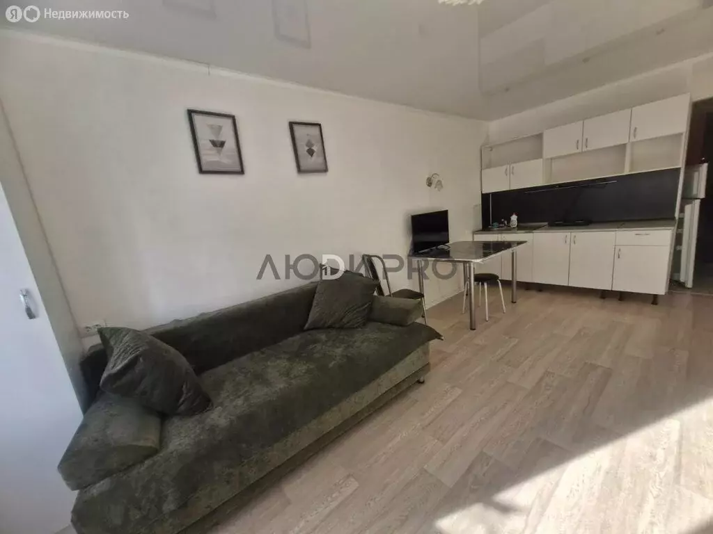 Квартира-студия: Уфа, Молодёжный бульвар, 8 (22.4 м) - Фото 1