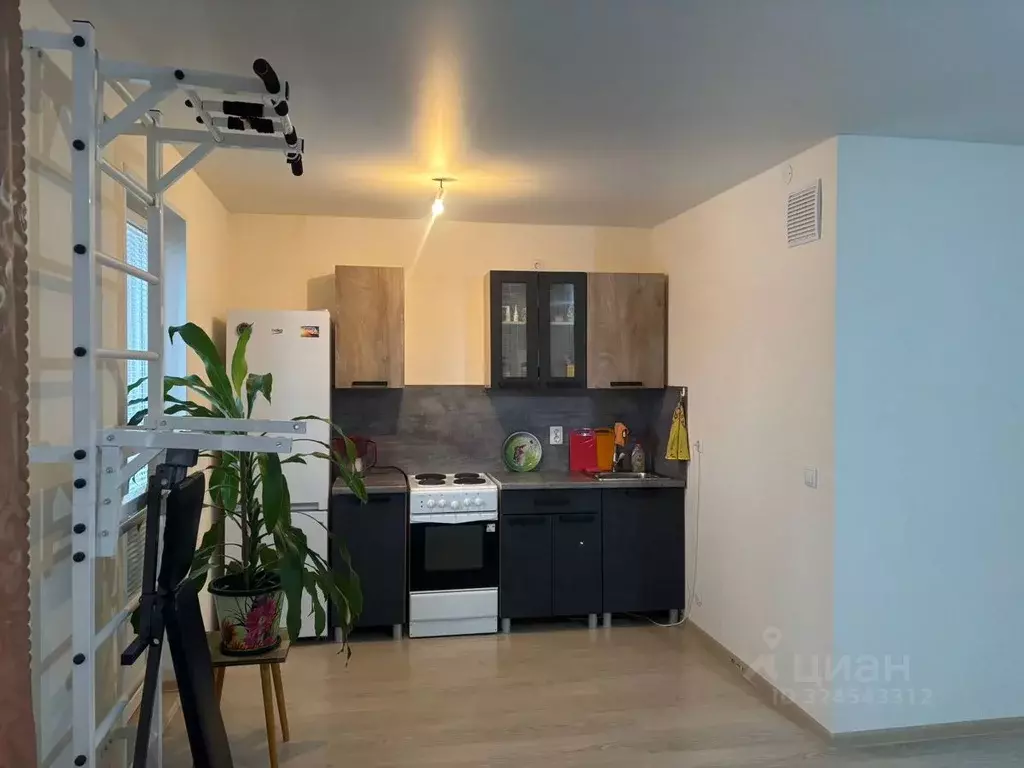 1-к кв. Вологодская область, Череповец ул. Городецкая, 18 (34.4 м) - Фото 1