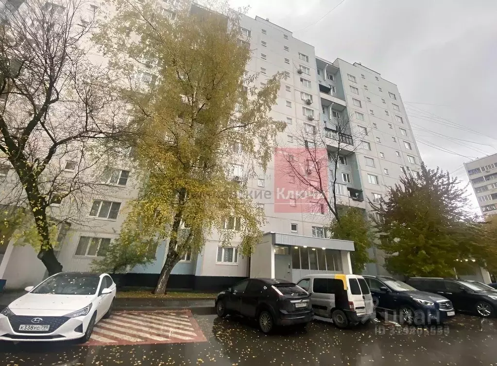 1-к кв. Москва Фруктовая ул., 5К2 (38.7 м) - Фото 0
