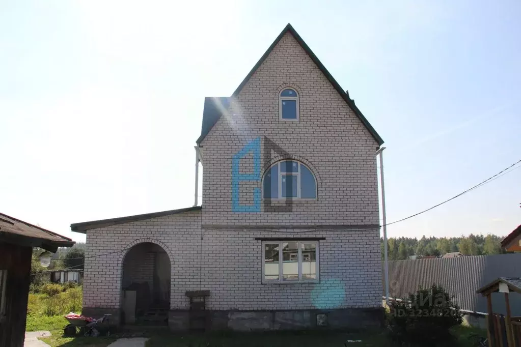 Дом в Тверская область, Калининский муниципальный округ, д. Мотавино ... - Фото 1