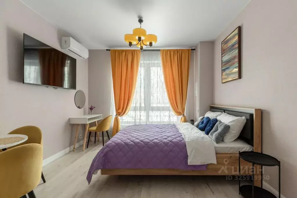 Студия Москва Алтуфьевское ш., 55к4 (20.0 м) - Фото 1