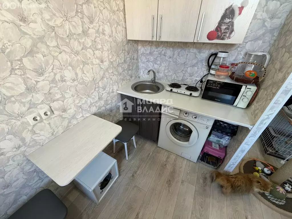 Квартира-студия: Омск, улица Красный Путь, 141 (15 м) - Фото 1