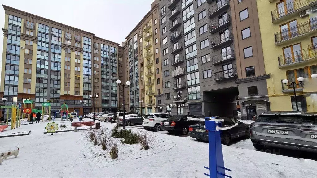 1-к кв. Калининградская область, Калининград Артиллерийская ул., 34 ... - Фото 1