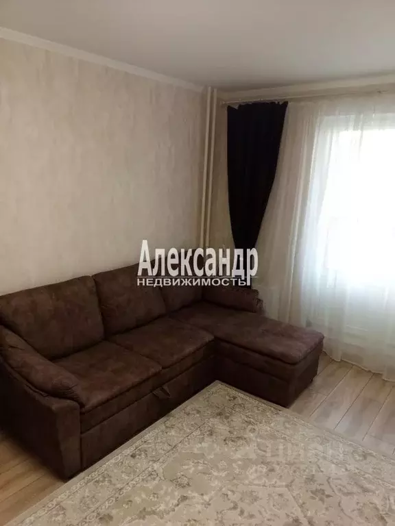 1-к кв. Ленинградская область, Мурино Всеволожский район, ул. ... - Фото 1