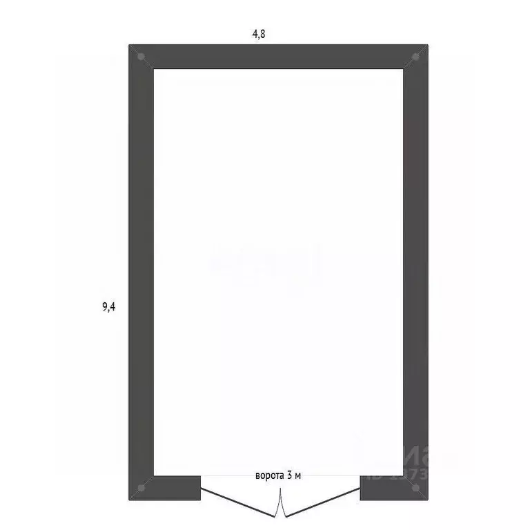 Гараж в Амурская область, Белогорск ул. Кирова (43 м) - Фото 2
