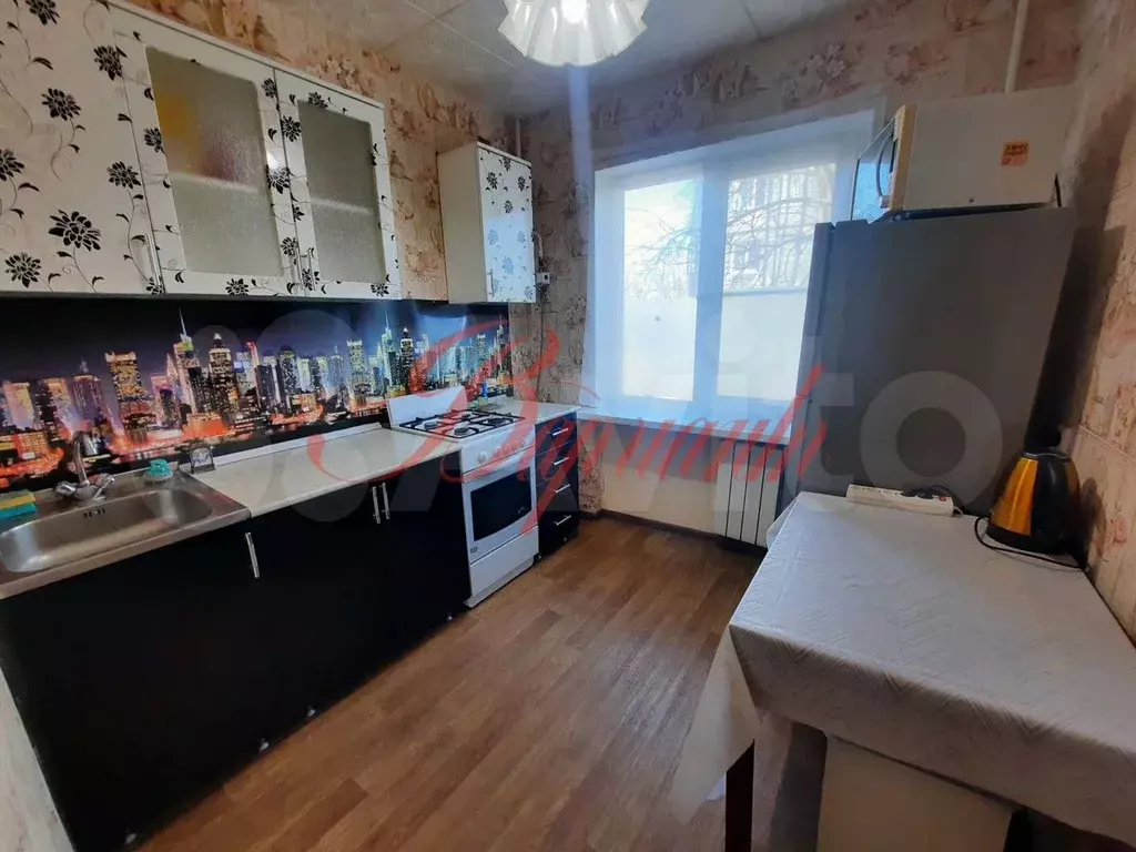 1-к. квартира, 30,8 м, 1/5 эт. - Фото 0