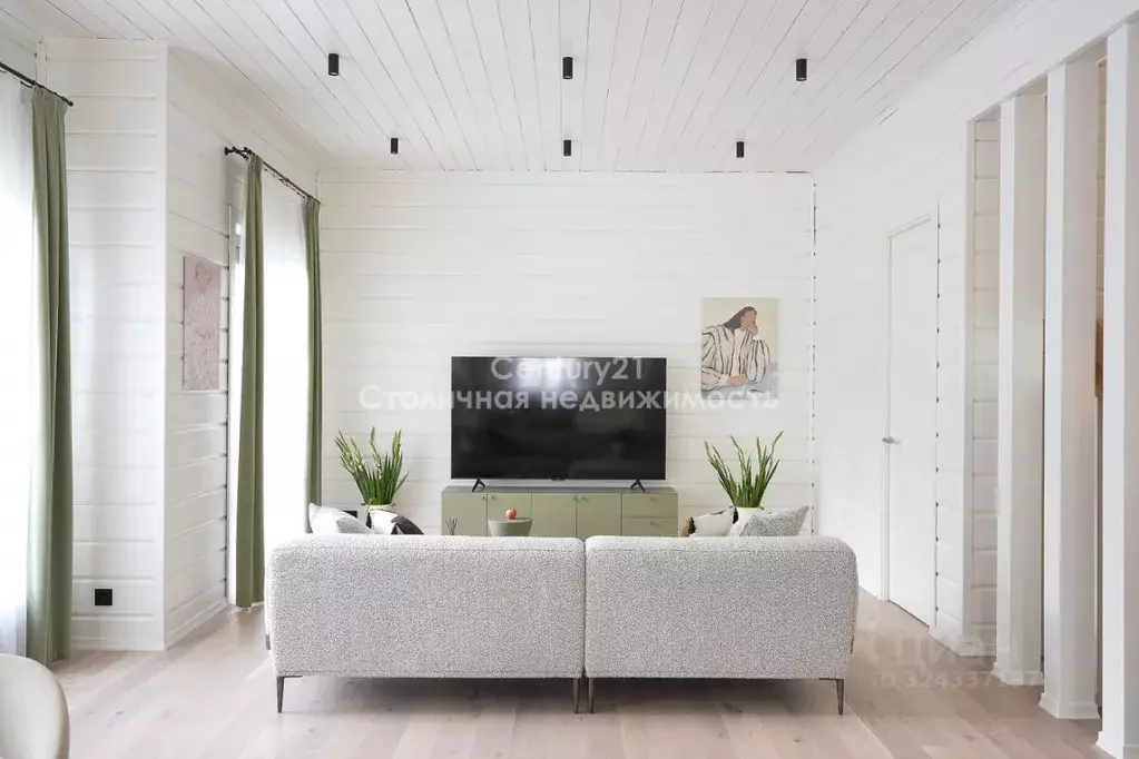 Дом в Московская область, Одинцовский городской округ, с. Лайково 158А ... - Фото 1