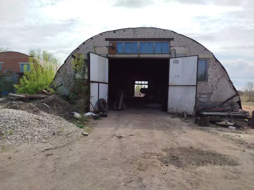 Склад в Самарская область, Кинель ул. Пушкина, 100 (350 м) - Фото 2