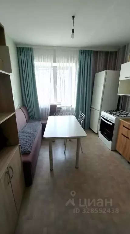 1-к кв. Омская область, Омск ул. Орджоникидзе, 287 (39.2 м) - Фото 2